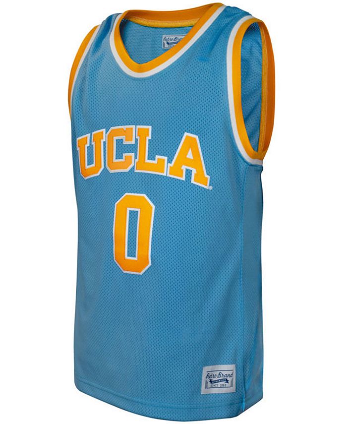 Original Retro Brand Retro Brand Men's Russell Westbrook UCLA Bruins Throwback  Jersey - Macy's