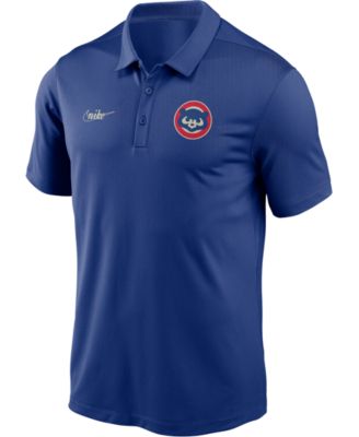 Nike - Men's Chicago Cubs Team Franchise Polo