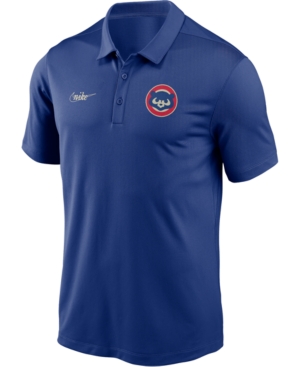 NIKE MEN'S CHICAGO CUBS TEAM FRANCHISE POLO