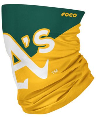 Forever Collectibles - Oakland Athletics Colorblock Big Logo Gaiter Scarf