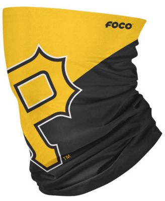 Forever Collectibles - Pittsburgh Pirates Colorblock Big Logo Gaiter Scarf
