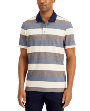 Tasso Elba Men's Striped Polo Created for Macy's