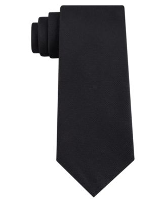 Kenneth Cole Reaction - Men's Skinny Broken Twill Tie