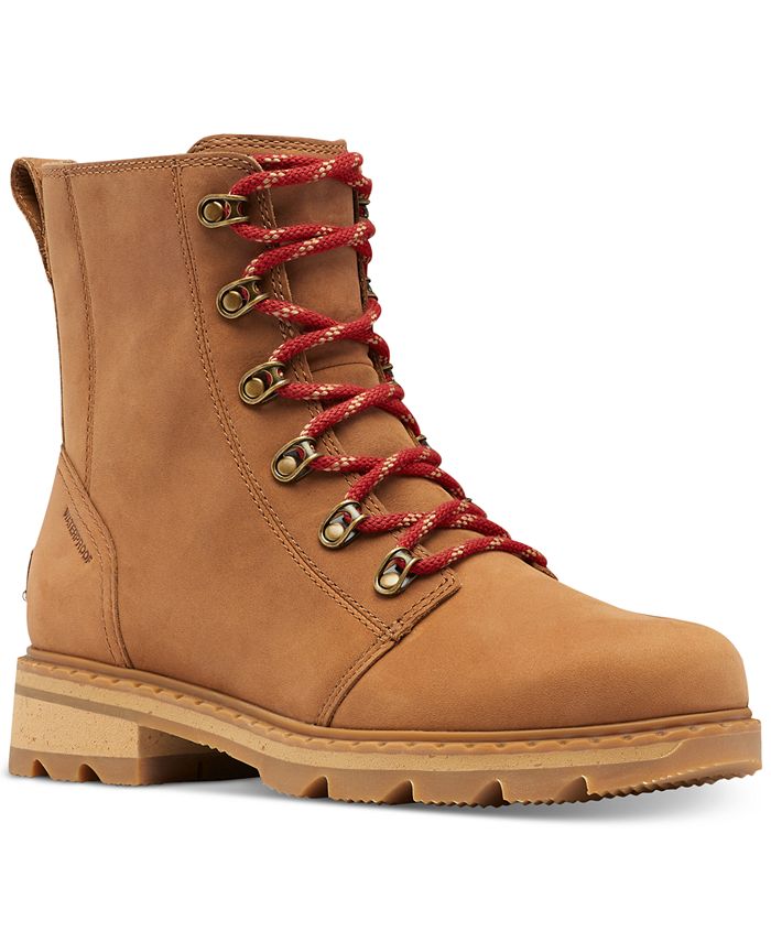 sorel lennox lace up boot