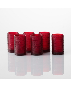 Fortessa Jupiter Ice Beverage Glasses Set of 6