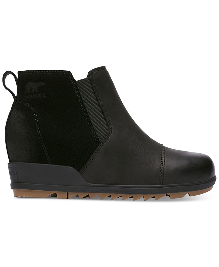 Sorel Women's Evie Lug Sole PullOn Booties & Reviews Booties Shoes