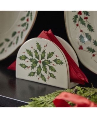 Hosting The Holidays Napkin Holder
