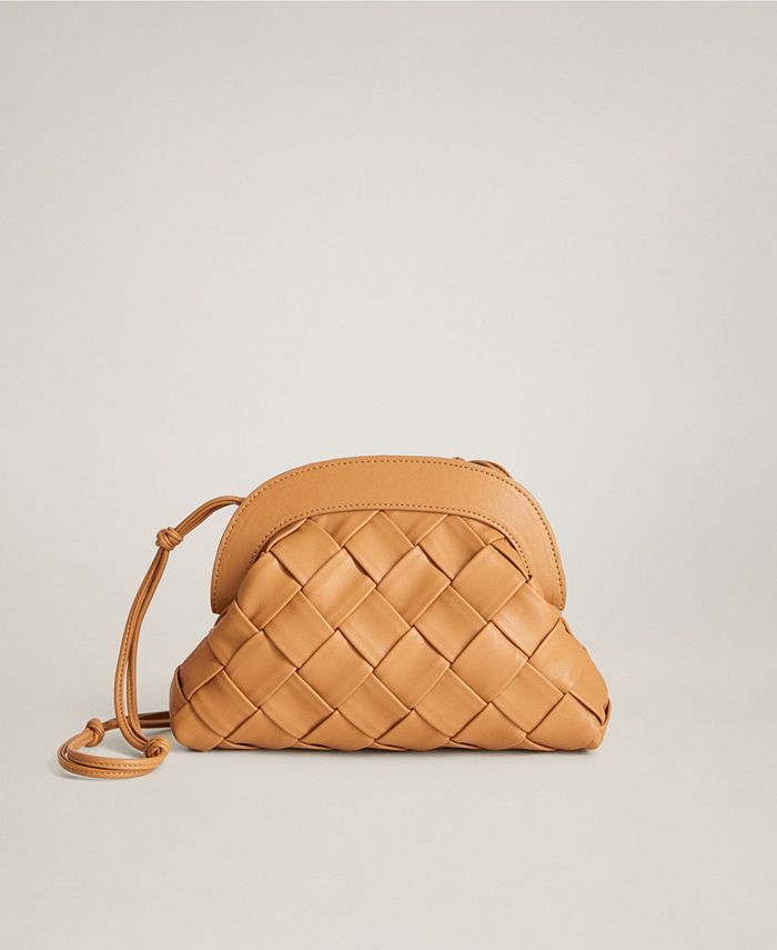 Mango braided design hot sale bag