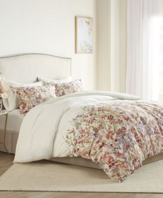 Mariana 3-Pc. Duvet Cover Set, Full/Queen