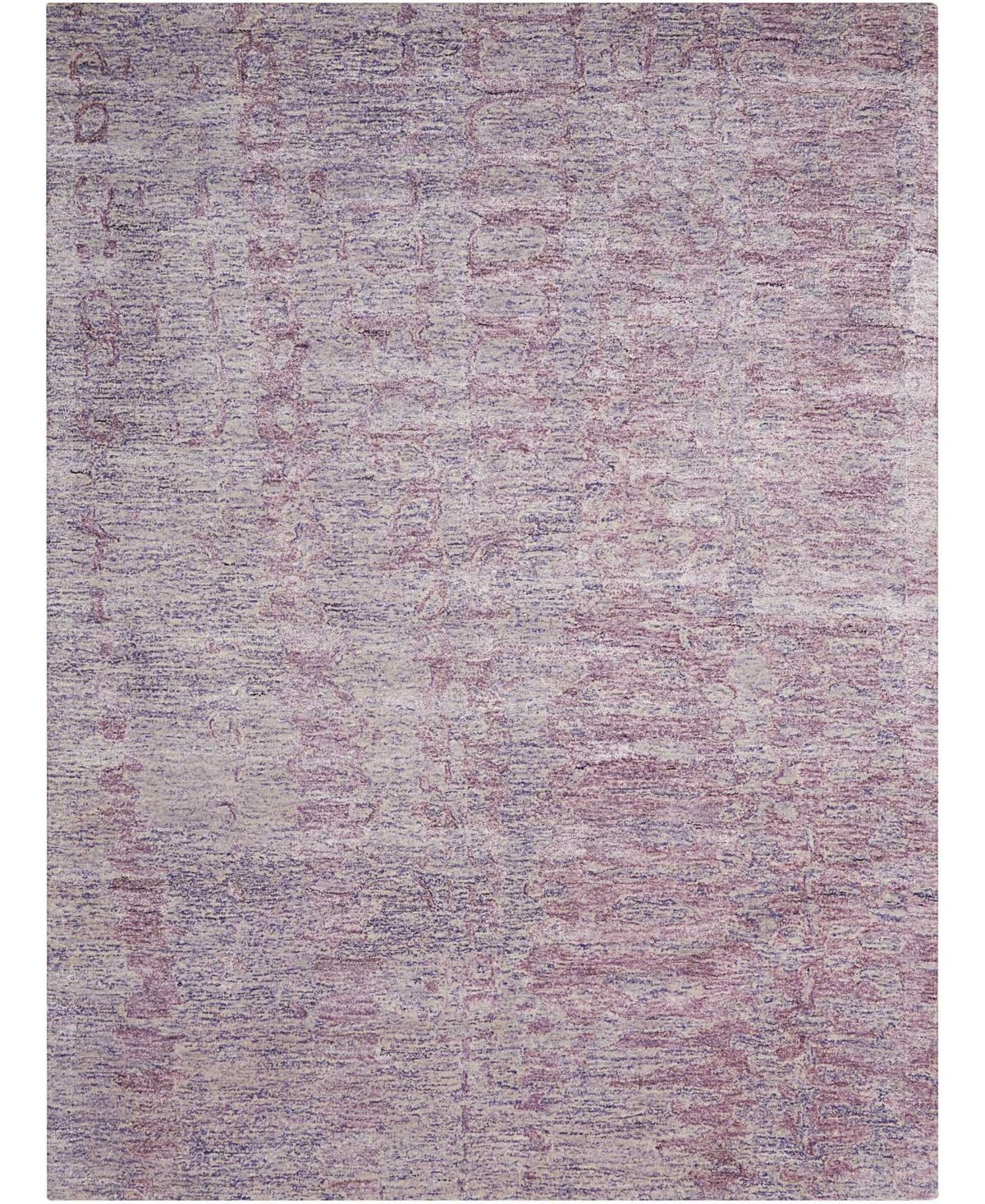 Nourison Home Gemstone GEM04 Lilac 3'9in x 5'9in Area Rug - Lilac