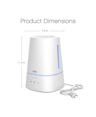 Hume Max Top Fill Humidifier - White