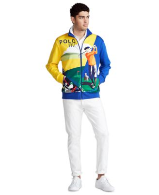 Polo Ralph Lauren Men's Golf-Print Track Jacket