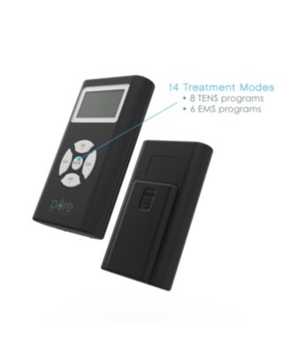 PurePulse Duo Deluxe EMS and TENS Combo Device
