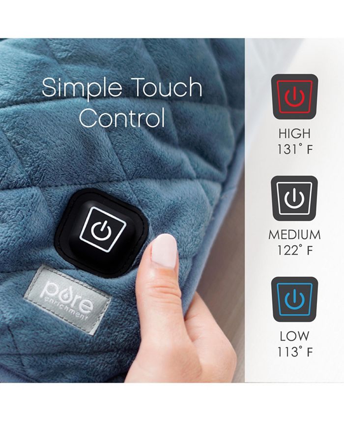 Pure Enrichment Small Weighted Heated Pad Macy's