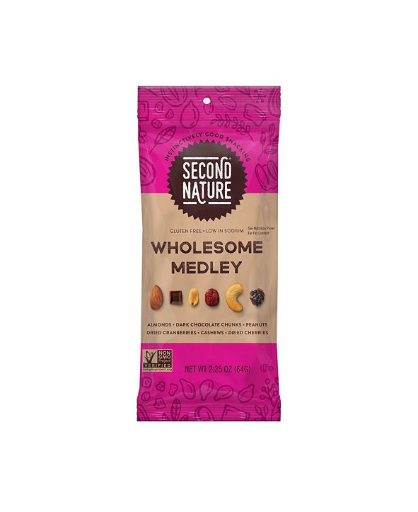second nature mixed nuts
