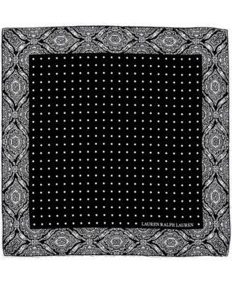 Lauren Ralph Lauren - Cotton Paisley Dot Bandana
