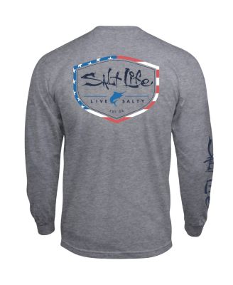 Mens Amerishield Long Sleeve Tee 