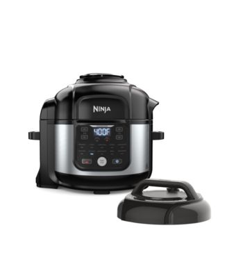 Ninja Foodi 6.5 Qt. Black Stainless Electric Pressure Cooker with