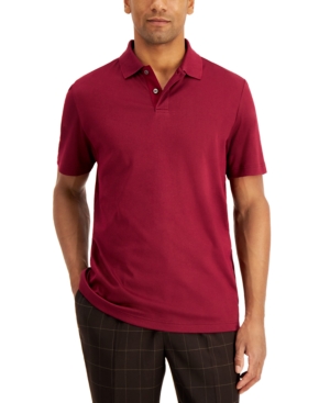 Tasso Elba Men's Supima Blend Cotton Polo Created for Macy's