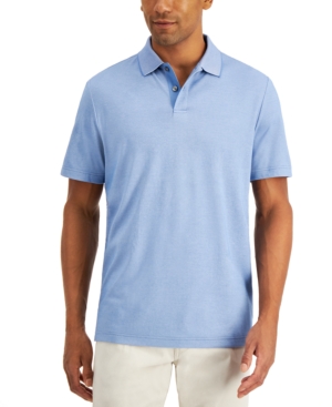 Tasso Elba Men's Supima Blend Cotton Polo Created for Macy's