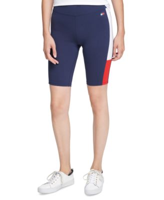 tommy hilfiger bike shorts