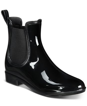 INC International Concepts Women's Raelynn Rain Boots, Created for Macy ...