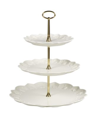 Toys Delight Royal Classic 3 Tier Tray Server
