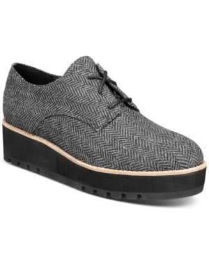 image of Eileen Fisher Eddy Oxfords Women-s Shoes
