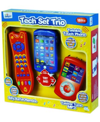 tech trio toy set