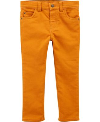 Carter's - Toddler Boy 5-Pocket Stretch Pants