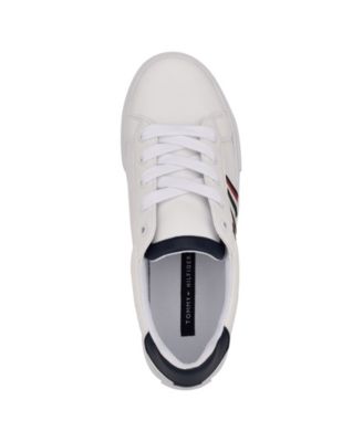Women's Lendon Stripe Lace-Up Sneaker