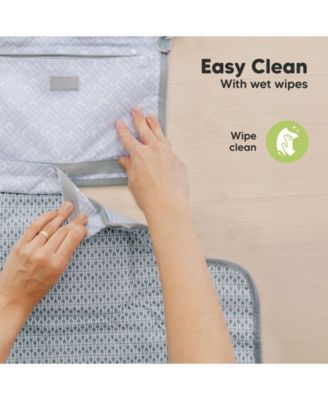 Ezee Diaper Changing Pad, Portable Diaper Changing Mat, Waterproof Foldable Diaper Changing Pad