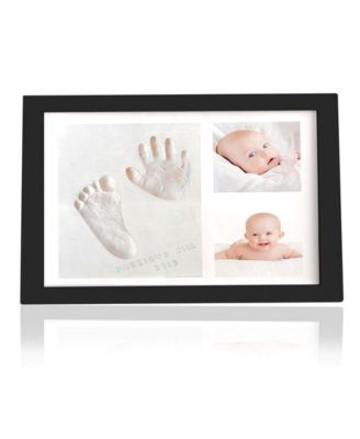 Keababies Baby Boys And Girls Handprint Footprint Keepsake Kit In Multi ...