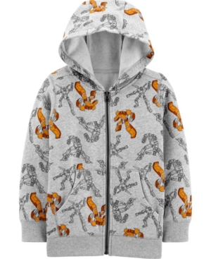 image of Carter-s Big Boy Zip-Up Fleece Hoodie