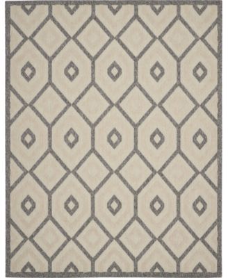 Cozumel CZM02 Cream 8'10" x 11'10" Outdoor Area Rug