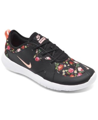 womens floral nike shoes