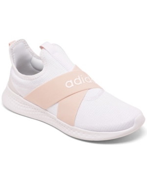image of adidas Women-s Puremotion Adapt Slip-On Casual Sneakers from Finish Line