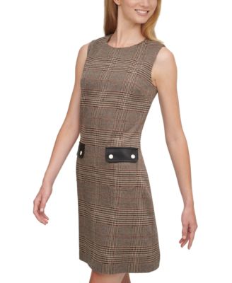 tommy hilfiger houndstooth dress