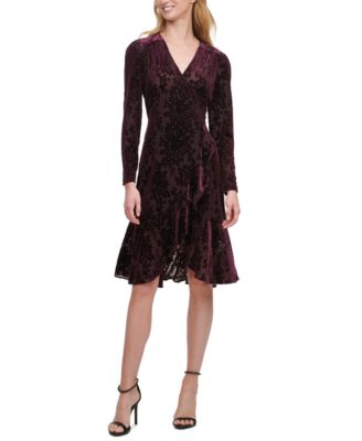 macy velvet dress