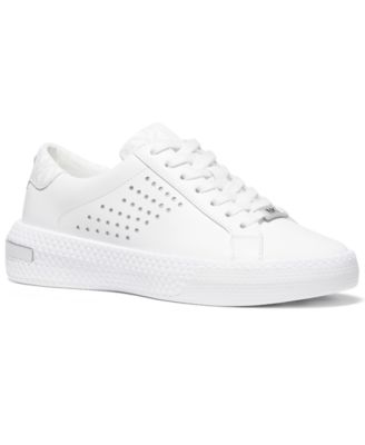 michael michael kors codie leather sneakers