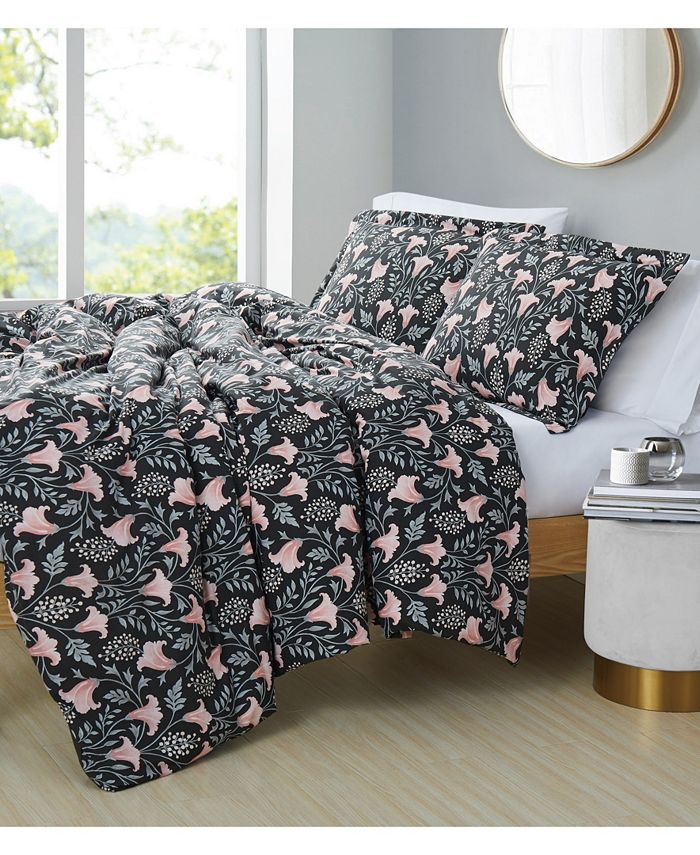 Brooklyn Loom Galinda 3 Piece Duvet Cover Set, King Macy's