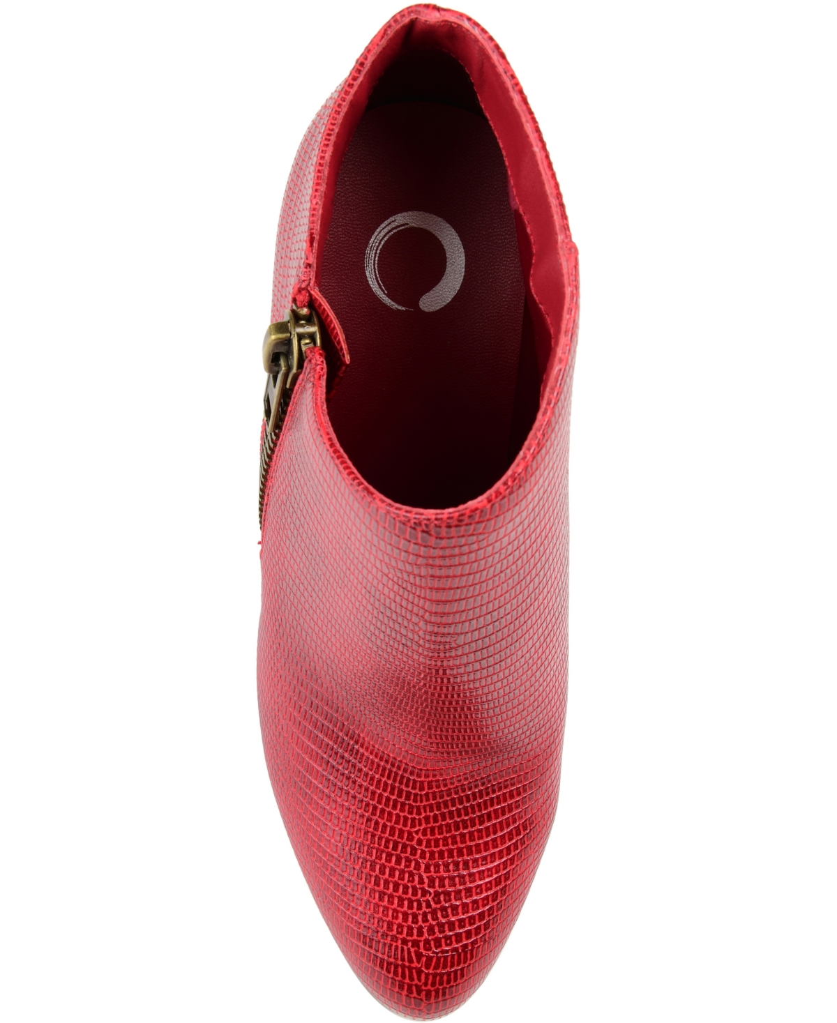 Journee Collection Women's Glam Wedge Booties