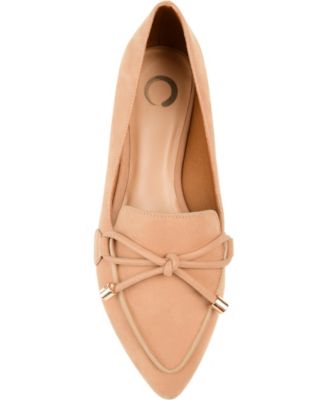 Women's Muriel Tie Pointed Toe Flats