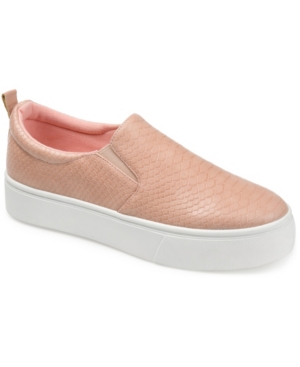 image of Journee Collection Women-s Patrice Platform Sneakers Women-s Shoes