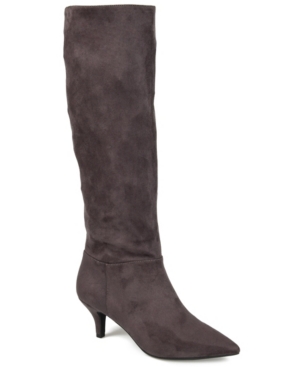 image of Journee Collection Women-s Extra Wide Calf Vellia Boot Women-s Shoes