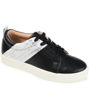 image of Journee Collection Women-s Raaye Sneakers Women-s Shoes