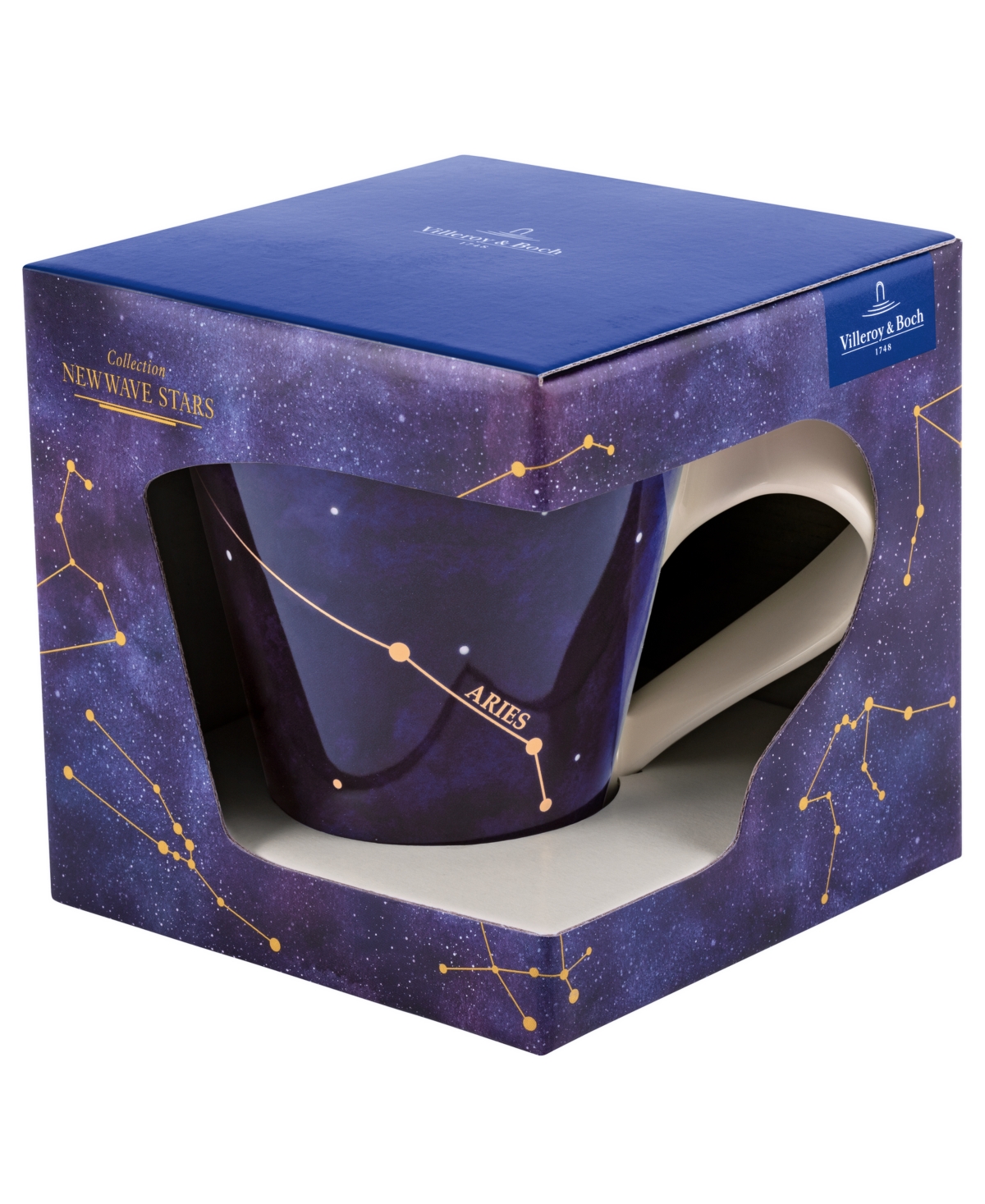 Villeroy & Boch New Wave Stars Mug, Aries