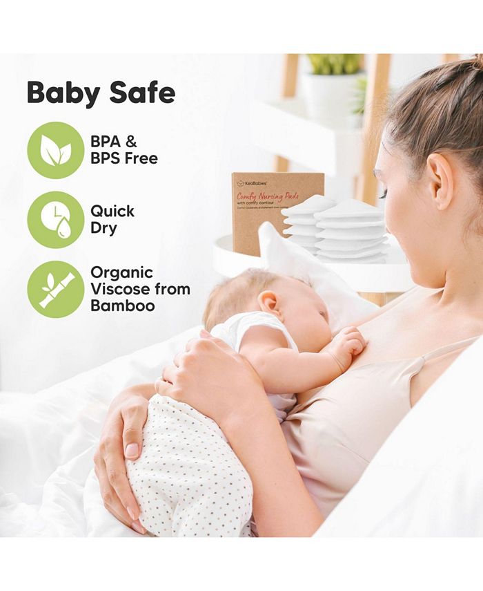 KeaBabies Organic Nursing Pads for Breastfeeding Macy's
