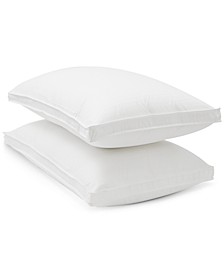 Feather Core Down Surround Firm Density Pillow Collection, Created for Macy's