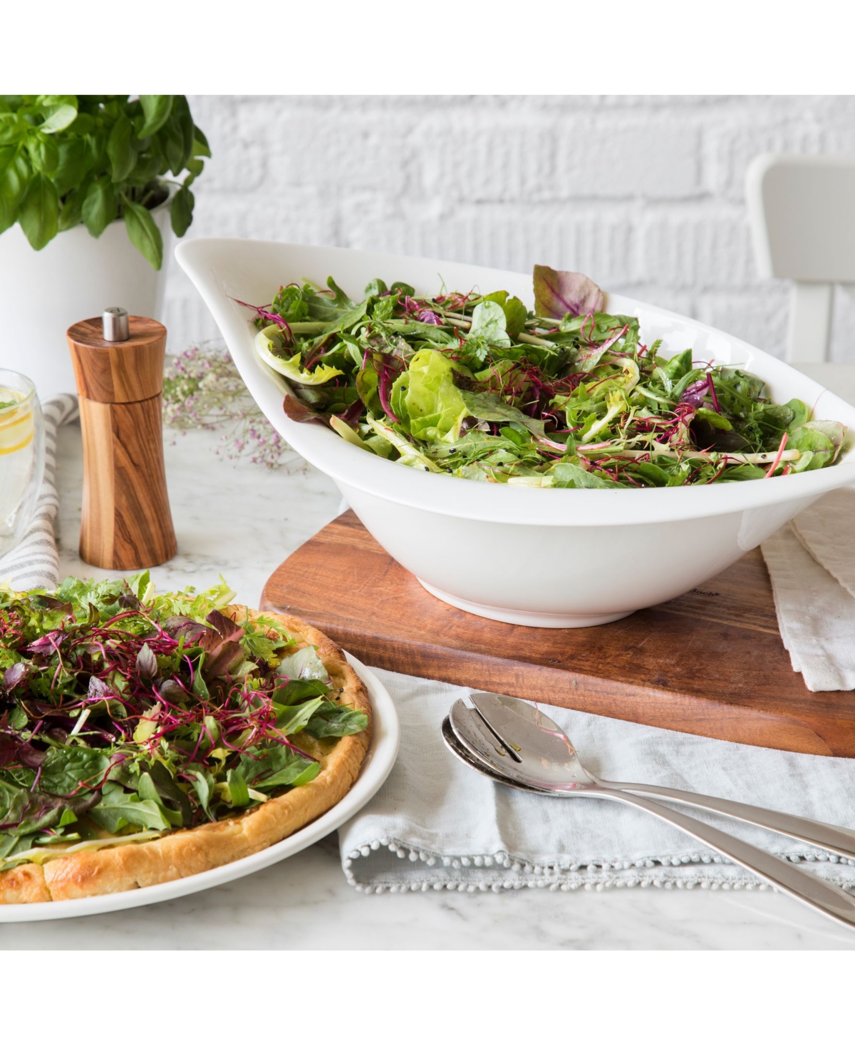 Villeroy & Boch Daily Line Salad Serving Set